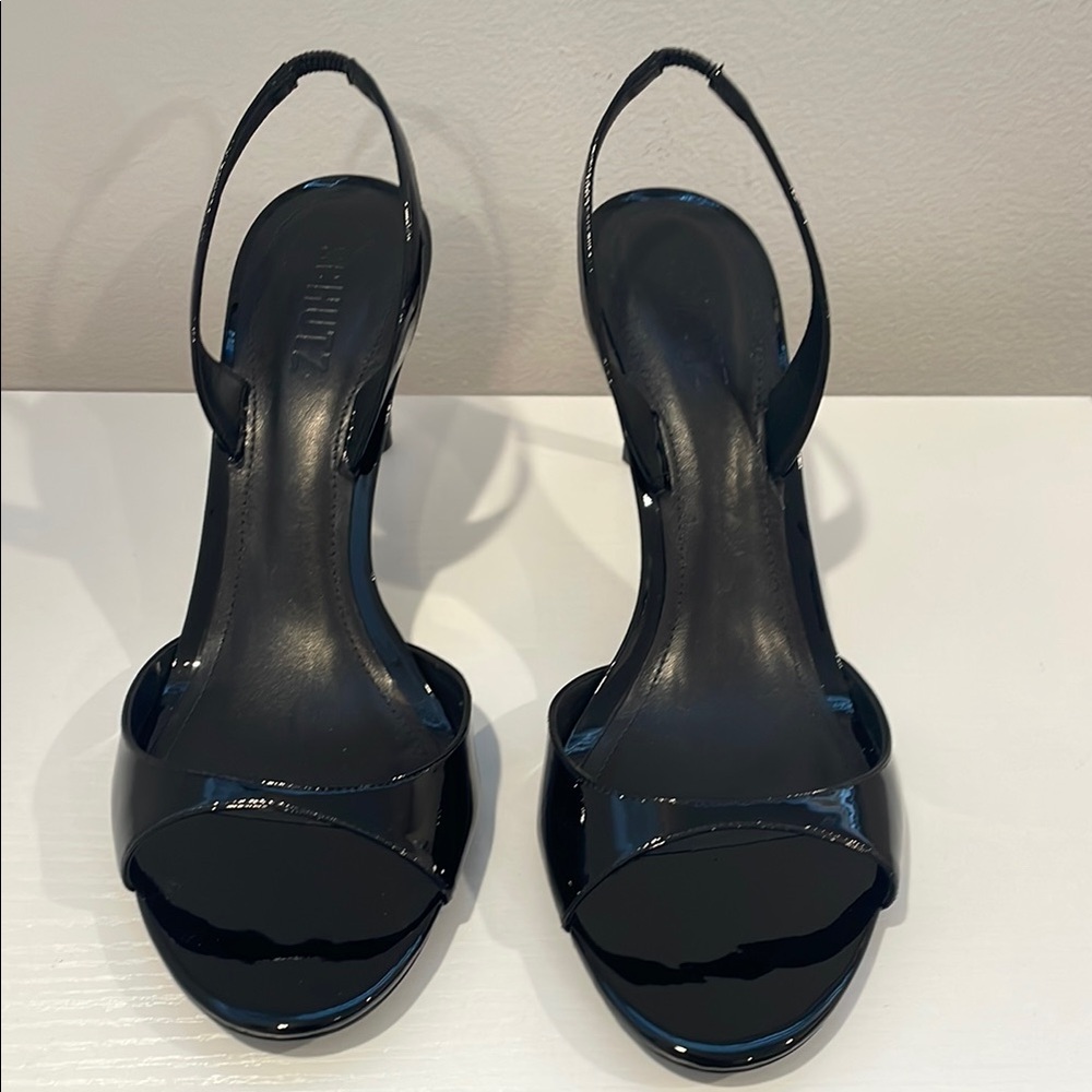 SCHUTZ Black Stiletto Heels Classic Pump